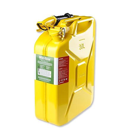 JERRY CAN 20L YELLOW W/SPOUT