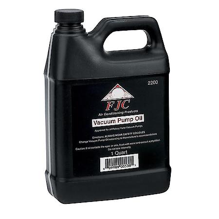 Vacuum Pump Oil- Quart