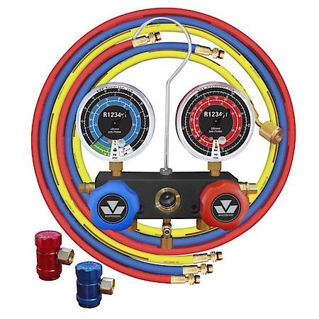 R1234YF Gauge Set