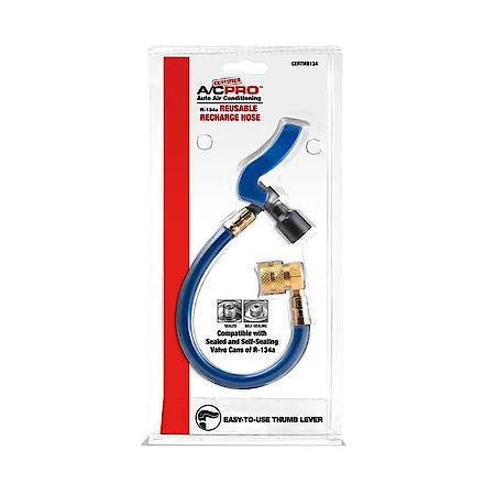 Certified A/C Pro Auto Air Conditioning R-134a Reusable Recharge Hose