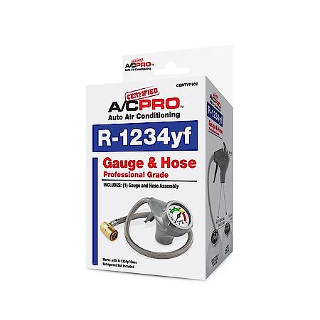 Certified R-1234yf Gauge & Hose Set