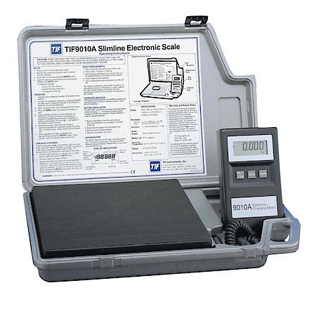 Slimline Electronic Refrigerant Charging Scale