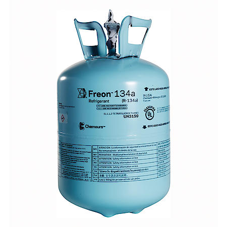 R134a Automotive Refrigerant - 30 lb. Cylinder