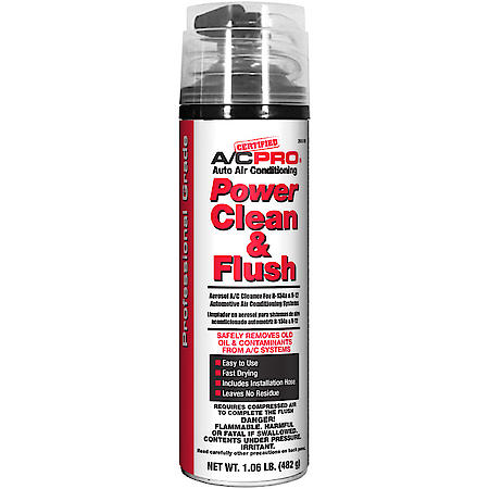 Certified A/C PRO┬½ Power Clean & Flush (1.06 lbs.) (CA Compliant)