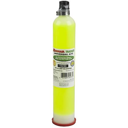 Tracker Universal A/C Fluorescent Dye, 8 oz., 64 Applications