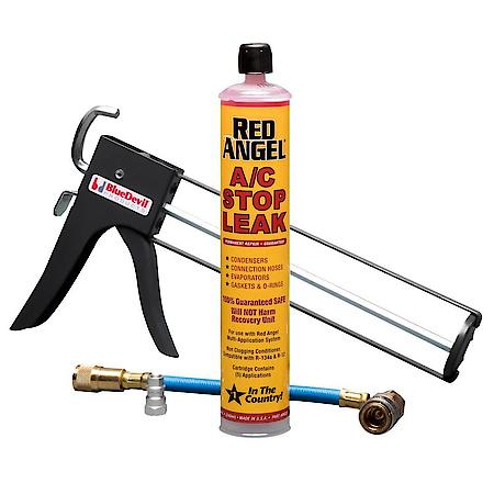 A/C Stop Leak Multi-Application Kit for Quick Fixes