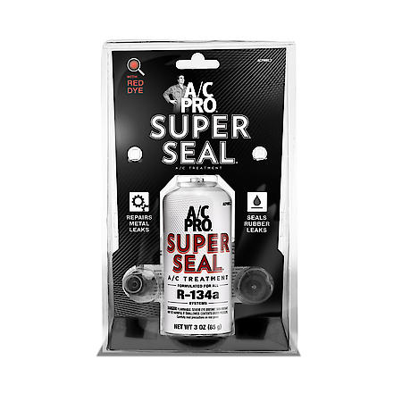 A/C Pro® Super Seal A/C Stop Leak Kit, 3 ounces