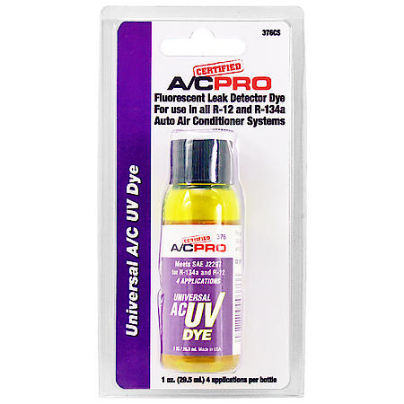 Universal A/C UV Dye (1 oz.)