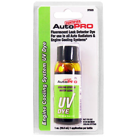 Certified Auto Pro Engine Cooling Systems UV Dye (1 oz.)