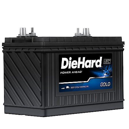 Battery: 31M Group Size, 675 CCA, 840 CA, 210 Minute Reserve Capacity, Deep Cycle