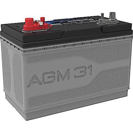 Battery: 31M Group Size, 825 CCA, 1000 CA, 200 Minute Reserve Capacity