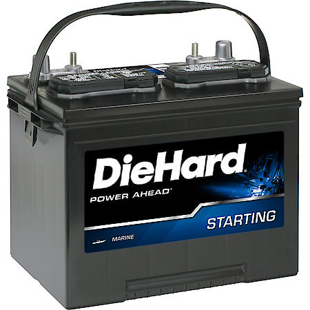 Battery: 24M Group Size, 800 CCA, 1000 CA, 135 Minute Reserve Capacity