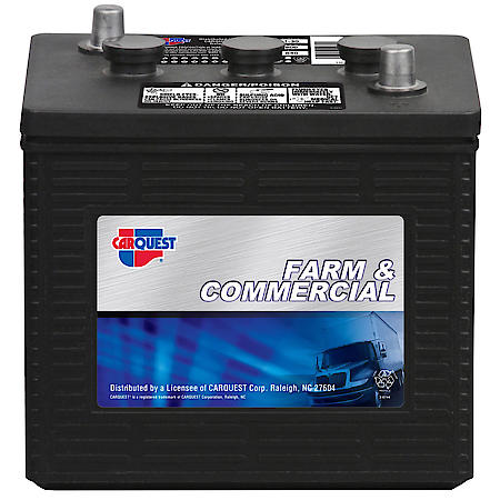 Heavy Duty Commercial Battery, 6 Volts, Group Size 1, 640 CCA, 785 CA
