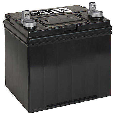 Starting Battery: 26G Group Size, 640 CCA, 550 CA, 55 Minute Reserve Capacity