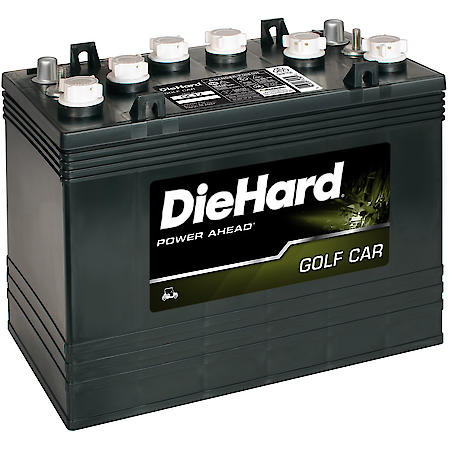 Battery: GC12 Group Size, 147 Amp Hour Capacity