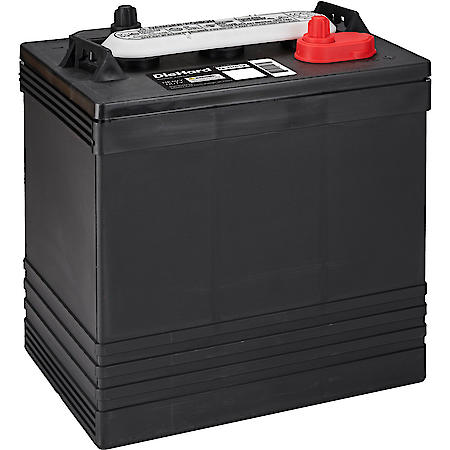 6V Battery: GC2 Group Size, 225 Amp Hour Capacity