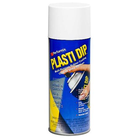 Peelable Rubber Coating Spray - White, Waterproof Protection