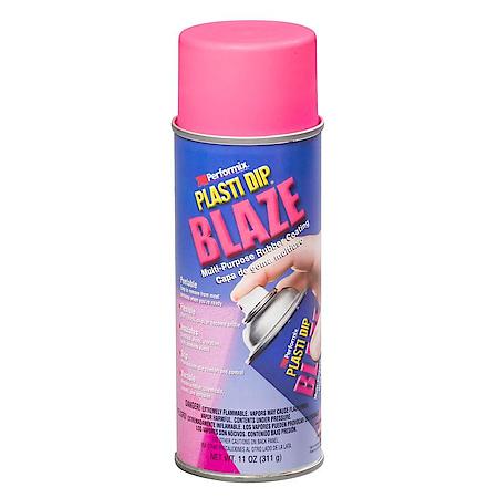 Spray Paint/Rubber Coating - Blaze Pink (11 oz.)
