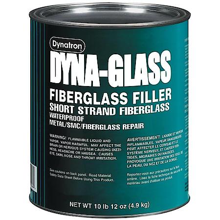 Dyna-Glass Short Strand Filler, 464, 1 Gallon