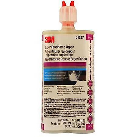 3M Super Fast Plastic Repair, 200 mL