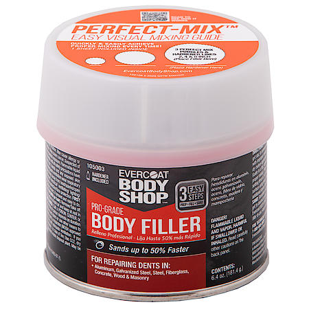 Pro-Grade Body Filler Half-Pint