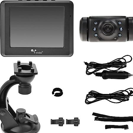 Yada Digital Wireless Backup Camera with 3.5" Dash Monitor