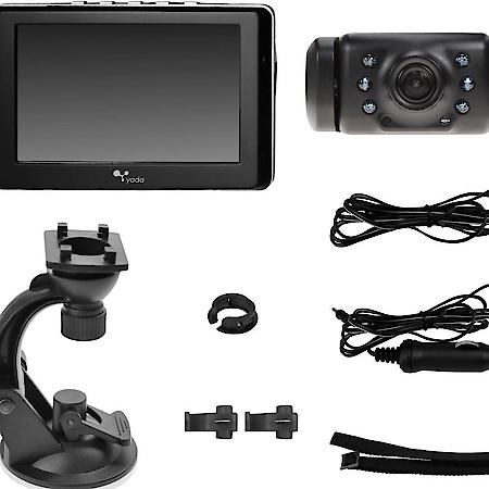 Yada Digital Wireless Backup Camera with 4.3" Dash Monitor