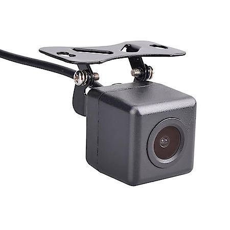 Universal Back-Up Camera: Full Color Camera, Wide Viewing Angle, Parking Guides, Waterproof Design