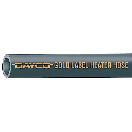 Straight Heater Hose; EPDM Rubber, 3/4 Inch Diameter (sold by foot)