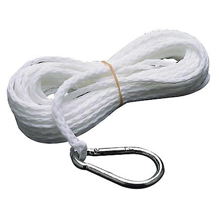 Polypropylene Anchor Line White 1/4"X50'