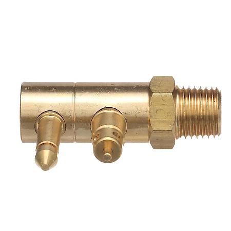 20641 Fuel Connector Tank Fitting Yamaha/Mercury/Mariner, Male, 1/4-Inch NPT