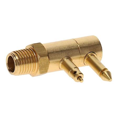 20501 Fuel Connector Tank Fitting Evinrude/Johnson, Male, 1/4-Inch NPT