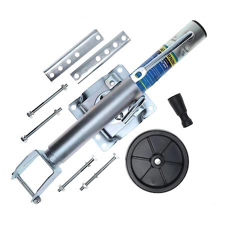 52021 Fold Up Trailer Jack, 22-7/8 Inch Max. Lift, 1,000 Pound Max. Load