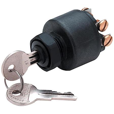 Johnson / Evinrude Switch Ignition - Push To Choke
