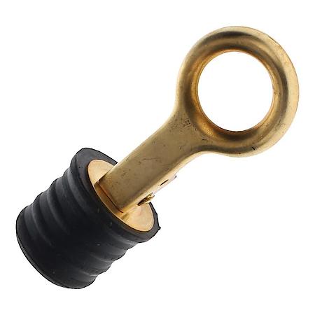 18871 Snap-Lock Drain Plug Brass