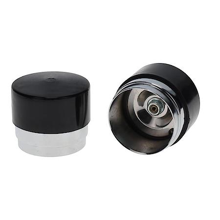 51501 Chrome-Plated Boat Trailer Bearing Protectors Cover, 1.980-Inch Diameter