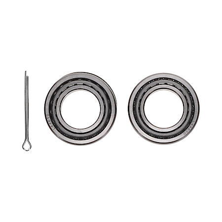 53541 Marine Boat Trailer Wheel Bearing Kit, Set of 2 - 1 1/16-Inch Axle