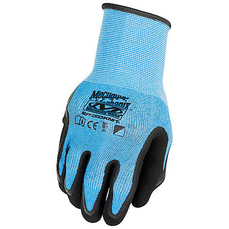 SpeedKnit CoolMax® Gloves (Large/XLarge, Black)