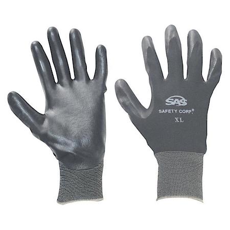 Paws Nitrile Coated Gloves -Large