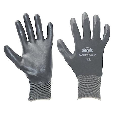 Paws Nitrile Coated Glove - Medium