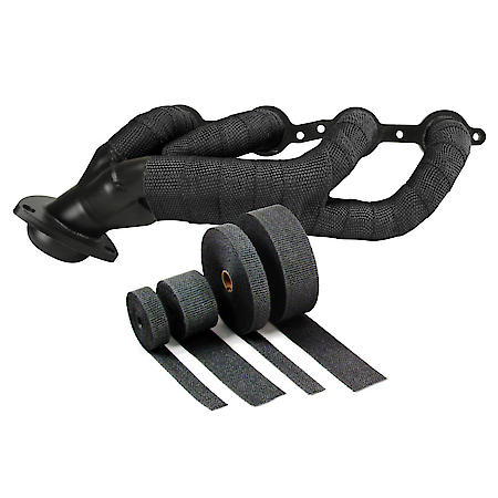 Exhaust Wrap - 2in x 50ft - Black - For most 4 cylinder headers and more