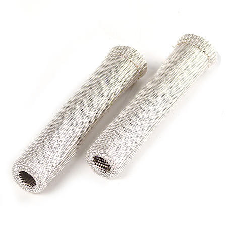 Protect-A-Boot - 6in - Silver (2-pack) - Spark Plug Boot Heat Protection