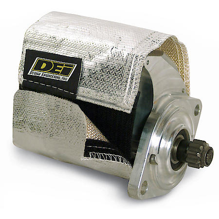Versa Shield Universal Heat Shield - 7in x 24in - Protects Starter Motors from Heatsoak Failure