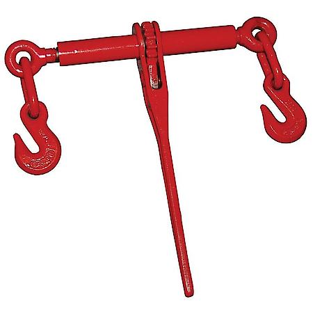 5/16" Ratchet Load Binder, Use with 5/16 G70 or 3/8 G43 Chain, Working Load Limit: 5,400 lbs.