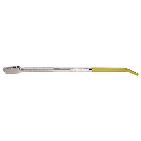 Standard Winch Bar, Combination Box End Painted Silver and Yellow