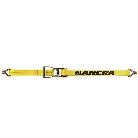 2" x 30' Ratchet Strap with 43120-13 Wire Hooks, Working Load Limit: 3,333 lbs.