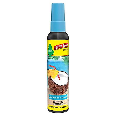 Pump Spray Air Freshener: Caribbean Colada Scent, 3.5 Oz