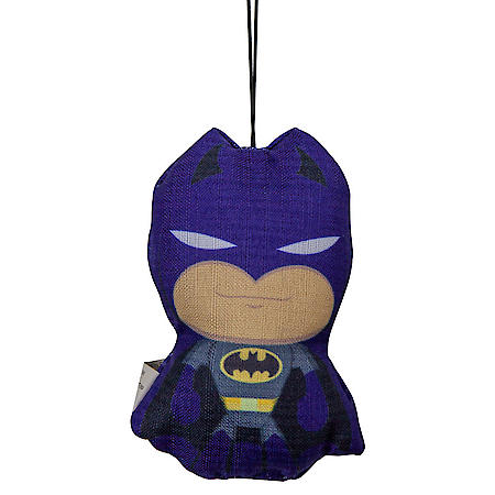 Batman Hanging Air Freshener: Vanilla Scent, 1 Pack
