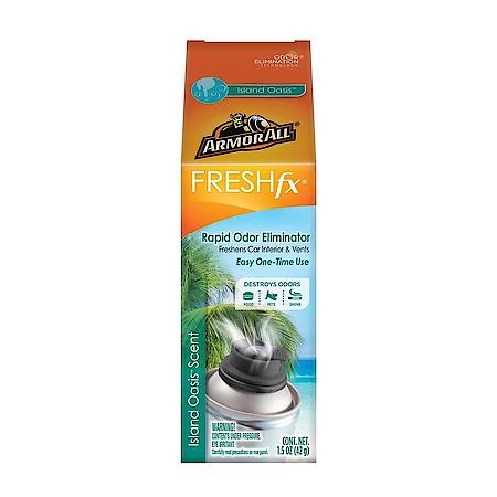 FRESH fx Rapid Odor Eliminator, Island Oasis Scent,1.5 oz.
