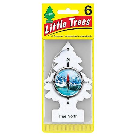 Hanging Air Freshener: True North Scent, 6 Pack